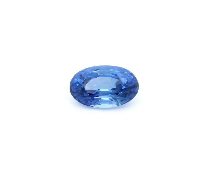 2.07 Carat Oval Cut Diamond