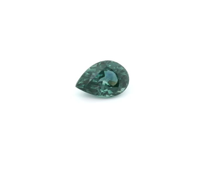 1.28 Carat Pear Cut Diamond