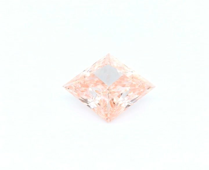 SQUARE 3.58ct Fancy Vivid Pink VS1