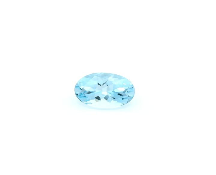 0.8 Carat Oval Cut Diamond