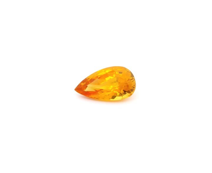 1.03 Carat Pear Cut Diamond