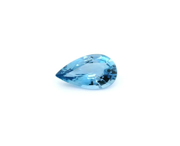 1.1 Carat Pear Cut Diamond