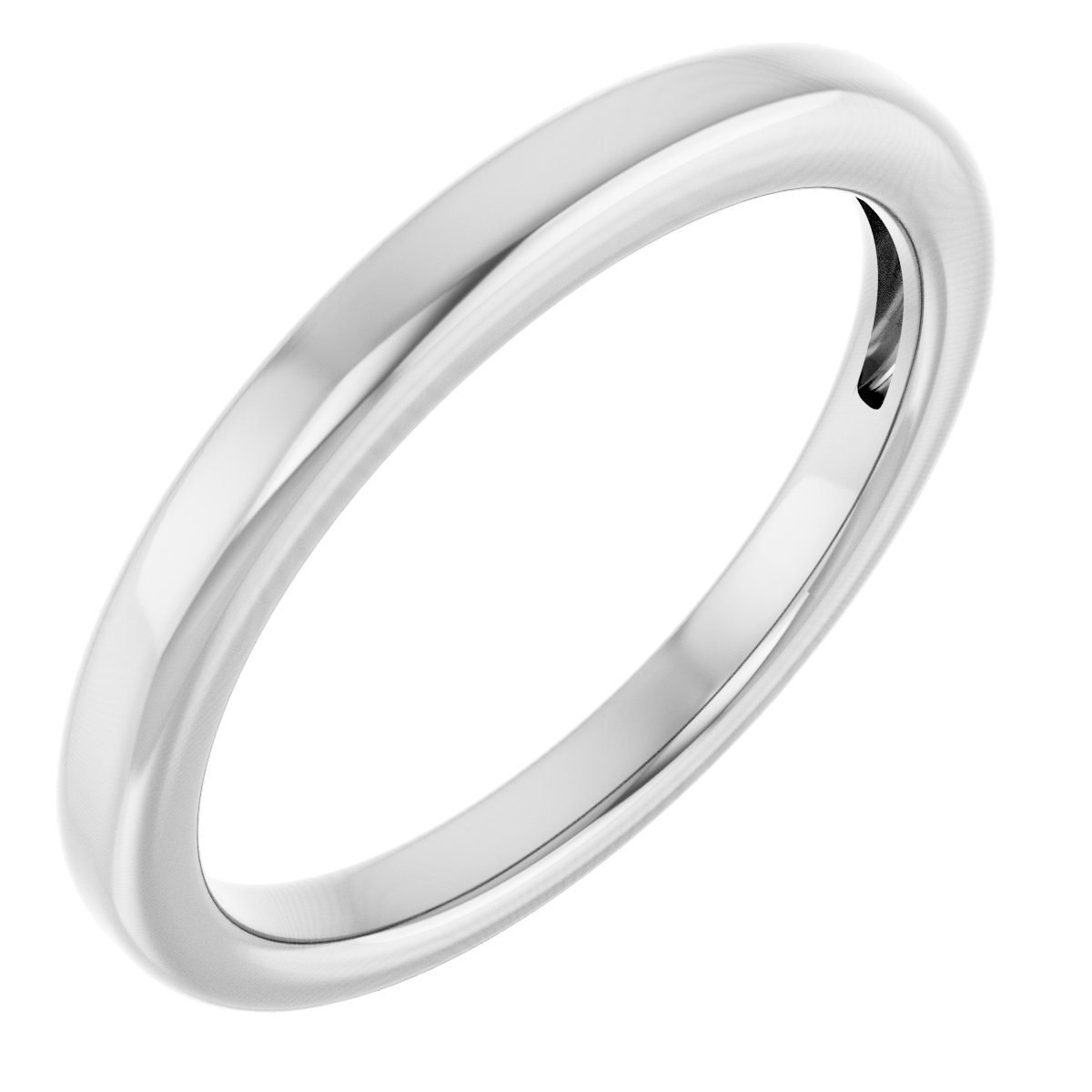 Hidden Halo-Style Engagement Ring or Band
