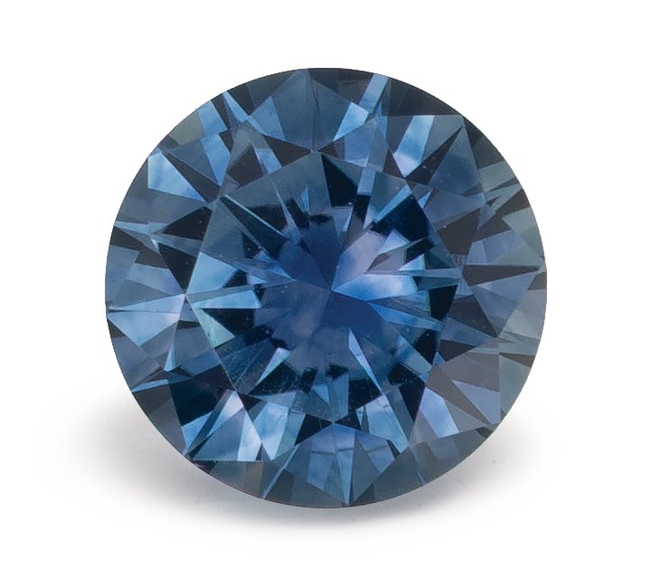 ROUND 1.10ct Natural Sapphire