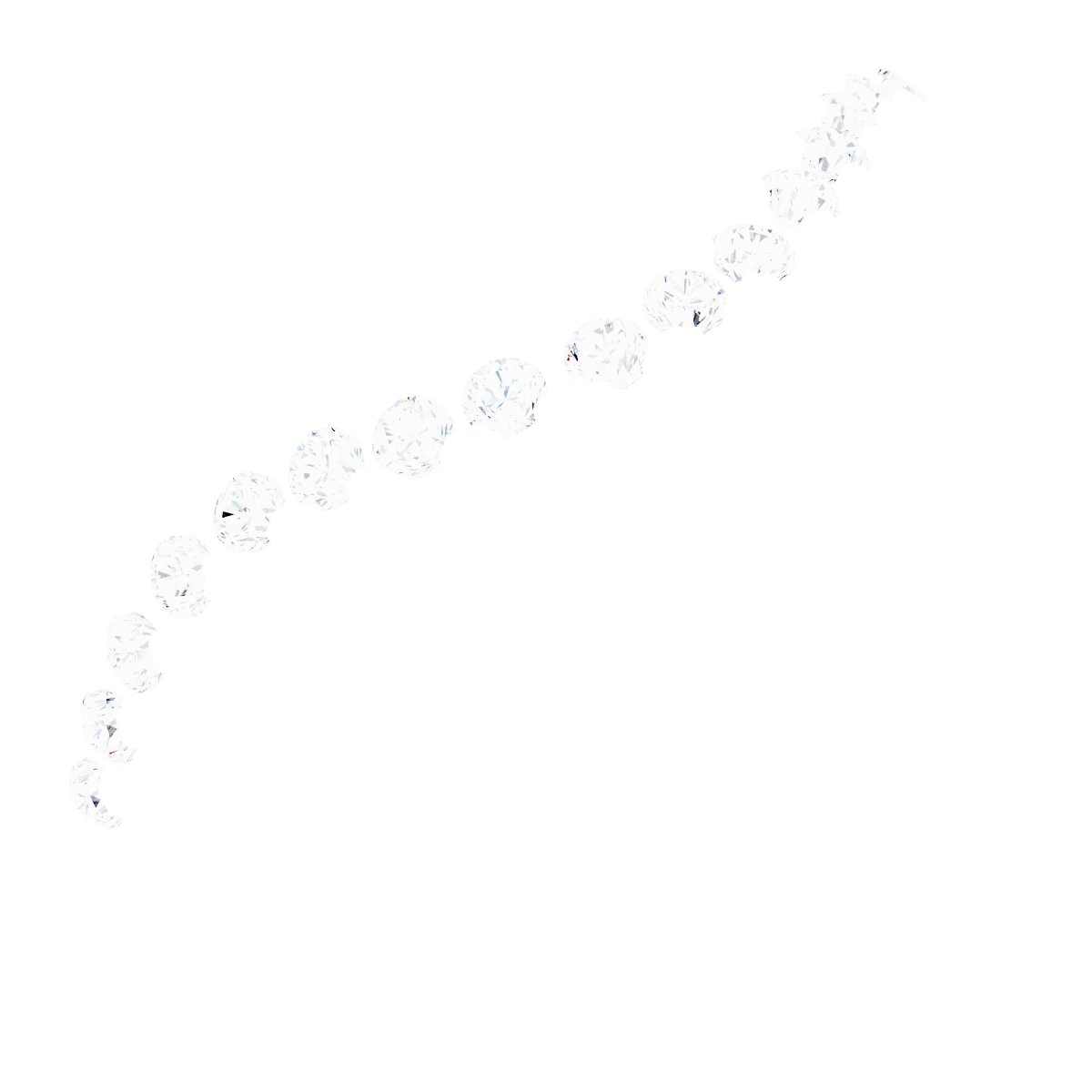 Accented Engagement Ring or Band