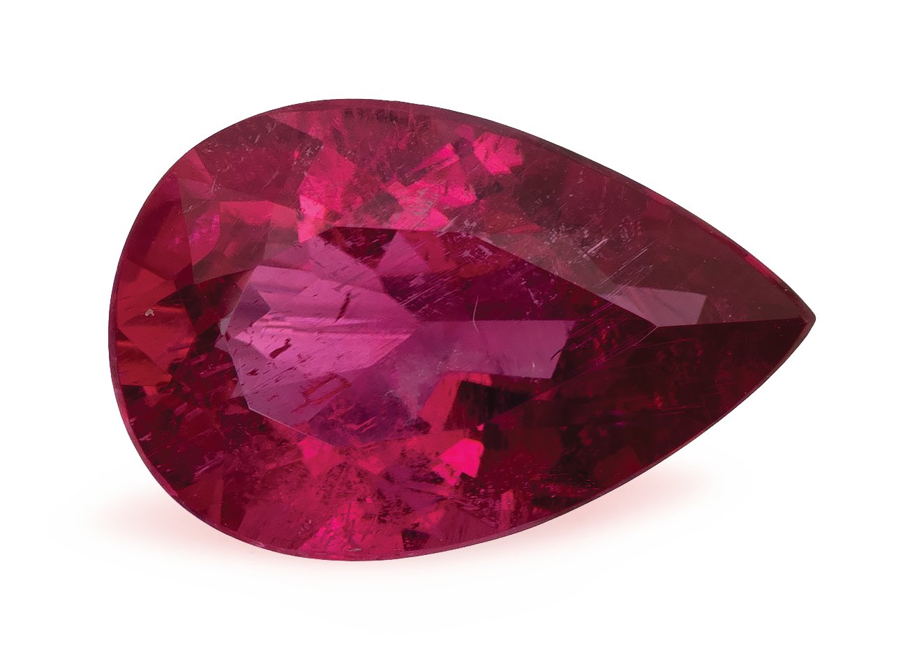 PEAR 3.24ct Natural Tourmaline 
