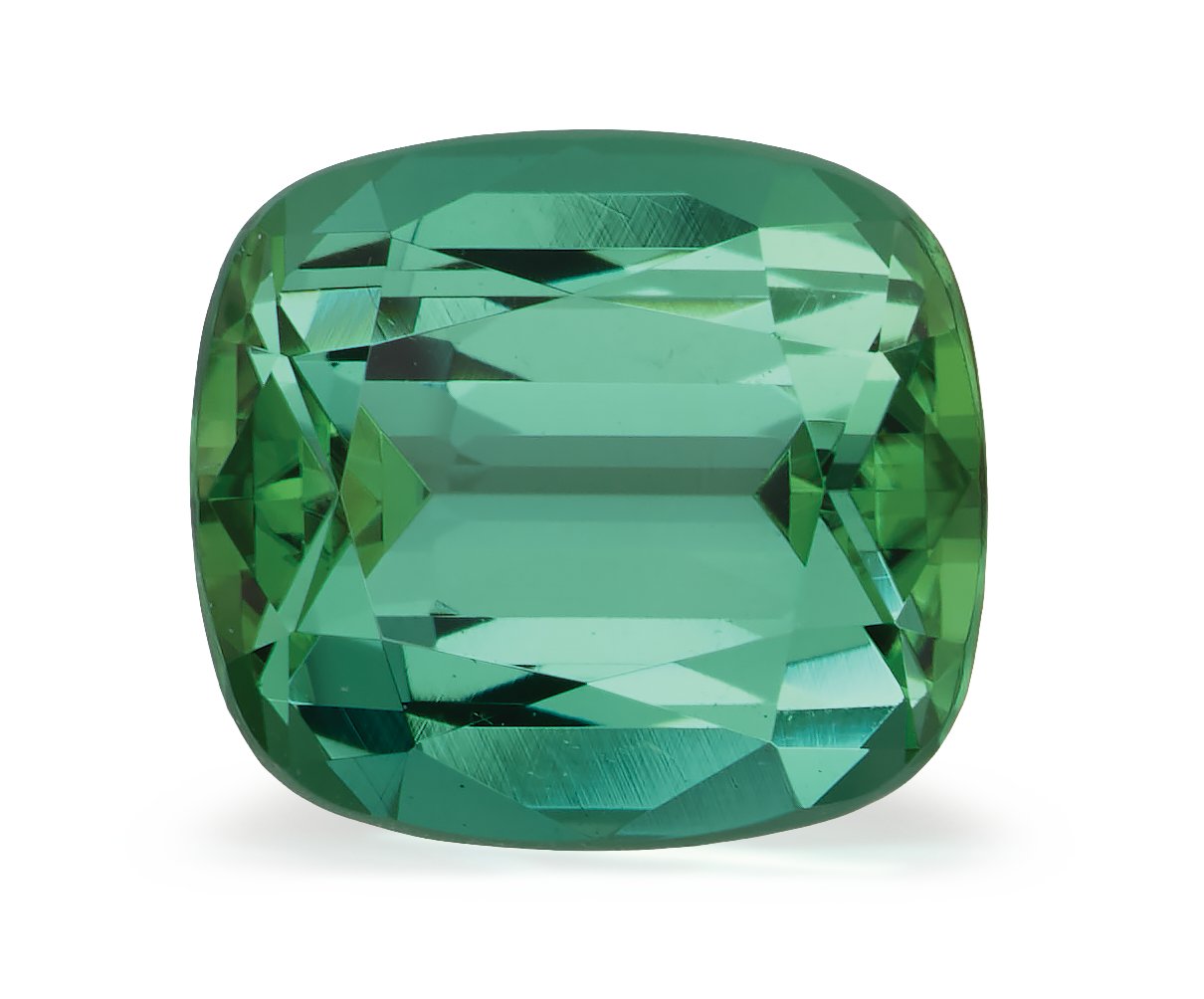 ANTIQUE CUSHION 4.32ct Natural Tourmaline 