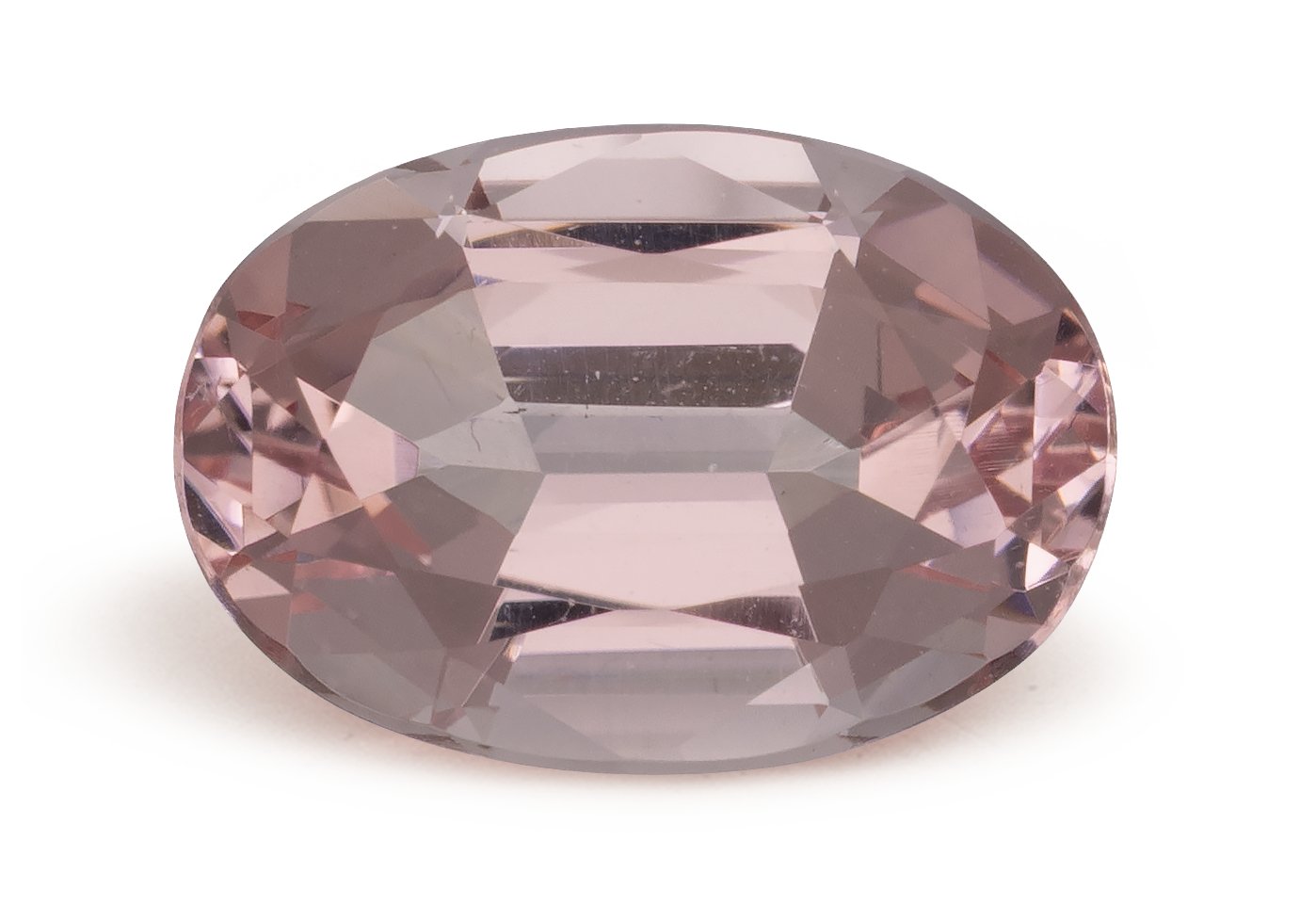 OVAL 4.19ct Natural Morganite