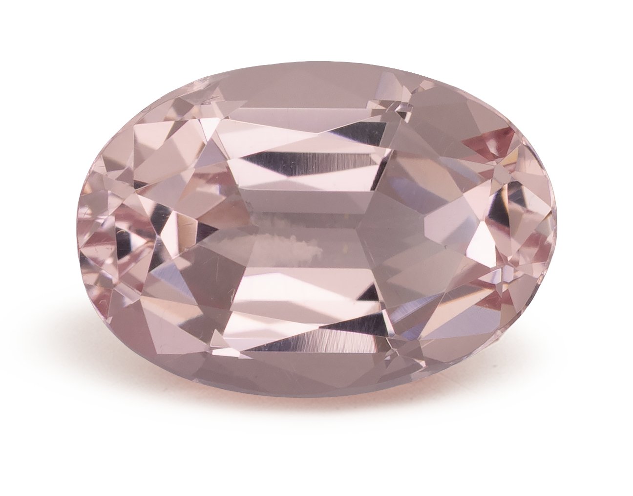 OVAL 3.98ct Natural Morganite