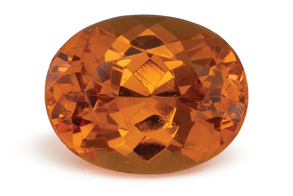 OVAL 2.91ct Natural Spessartite Garnet