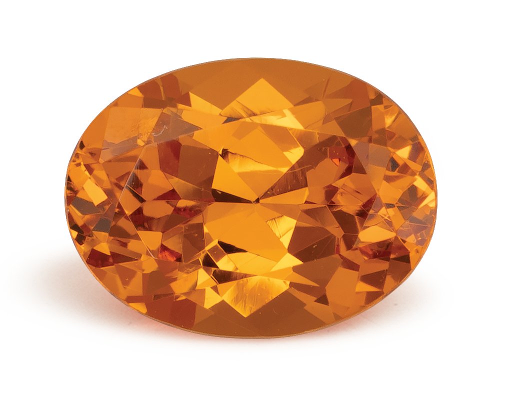 OVAL 3.12ct Natural Spessartite Garnet