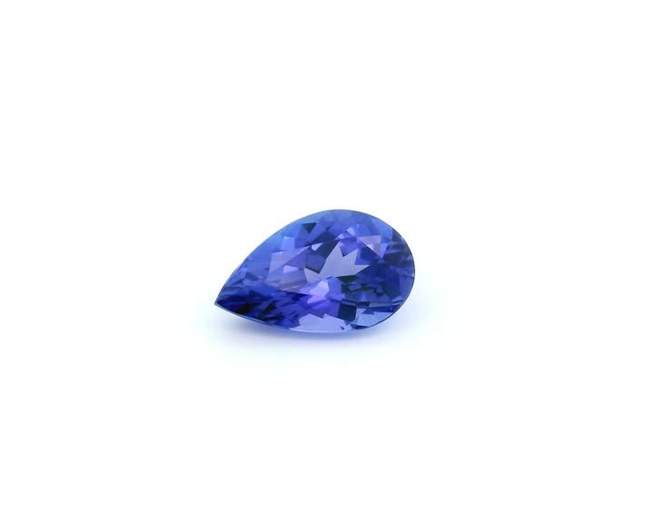 1.17 Carat Pear Cut Diamond