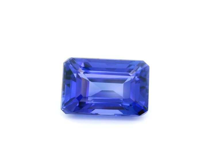5.89 Carat Emerald Cut Diamond