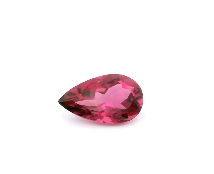 0.71 Carat Pear Cut Diamond