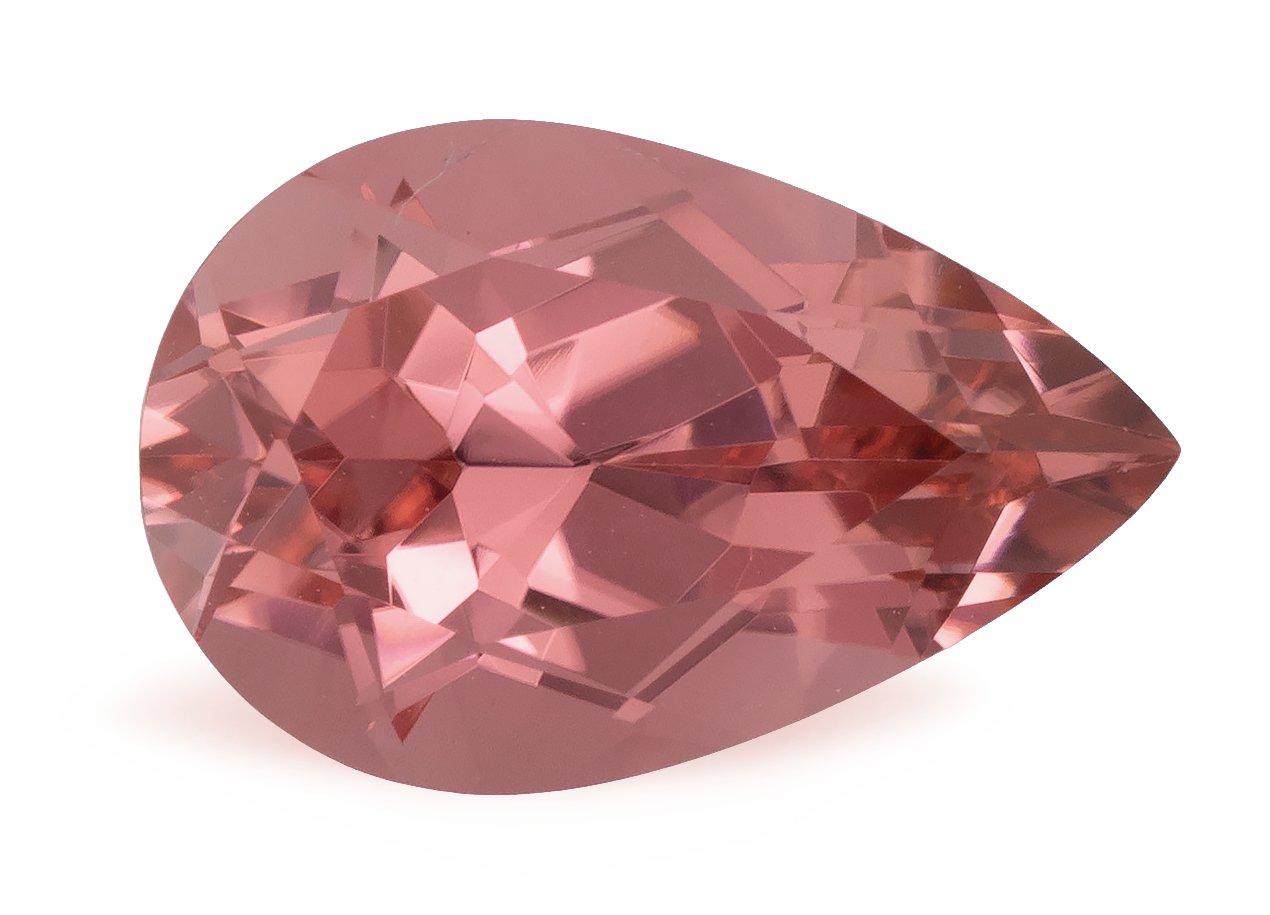 PEAR 4.43ct Natural Tourmaline