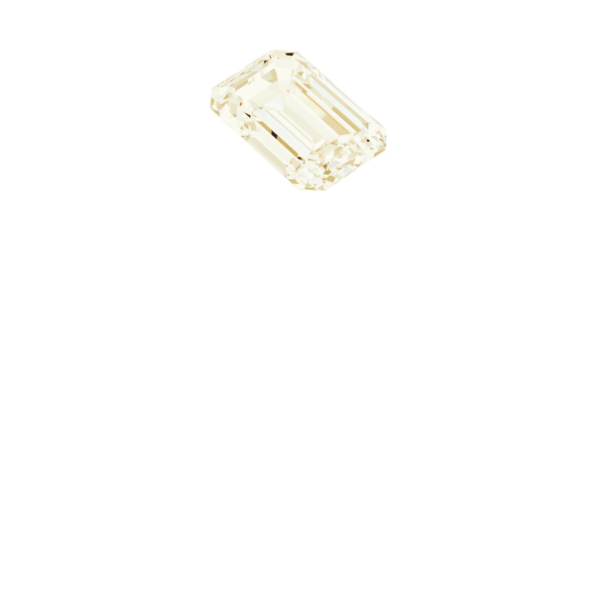 Bezel-Set Lightweight Solitaire Ring
