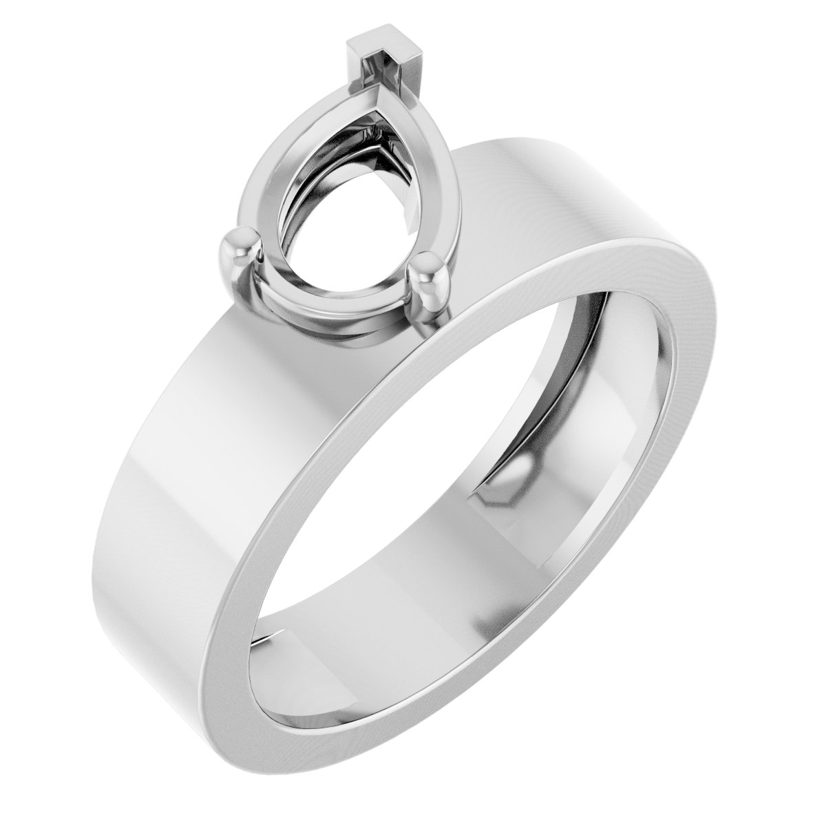 Solitaire Engagement Ring