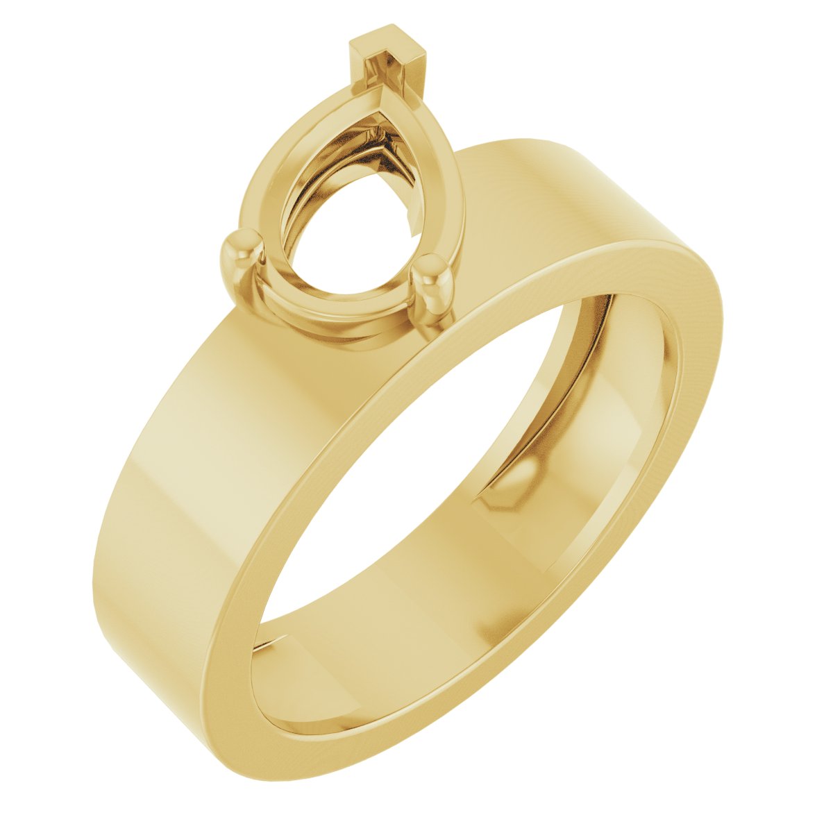Solitaire Engagement Ring