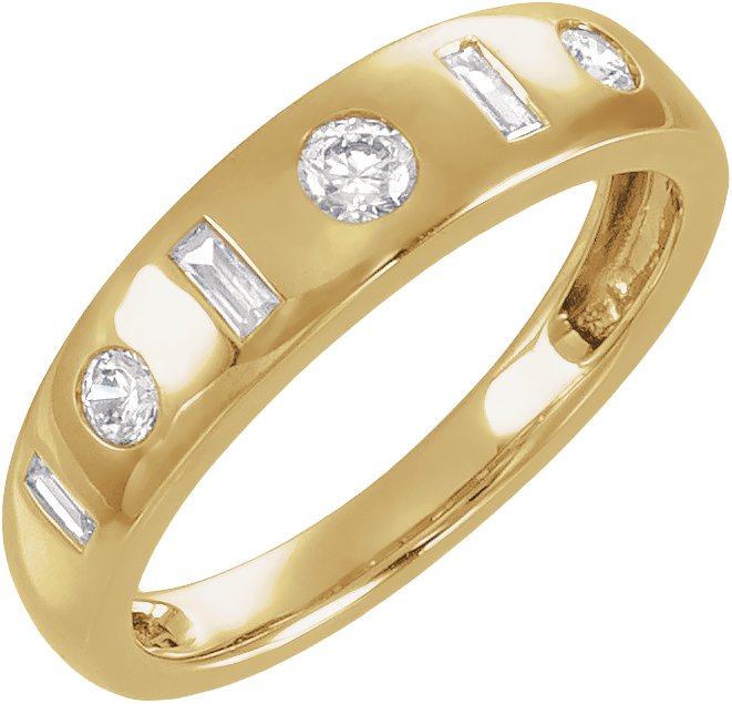 Accented Ring