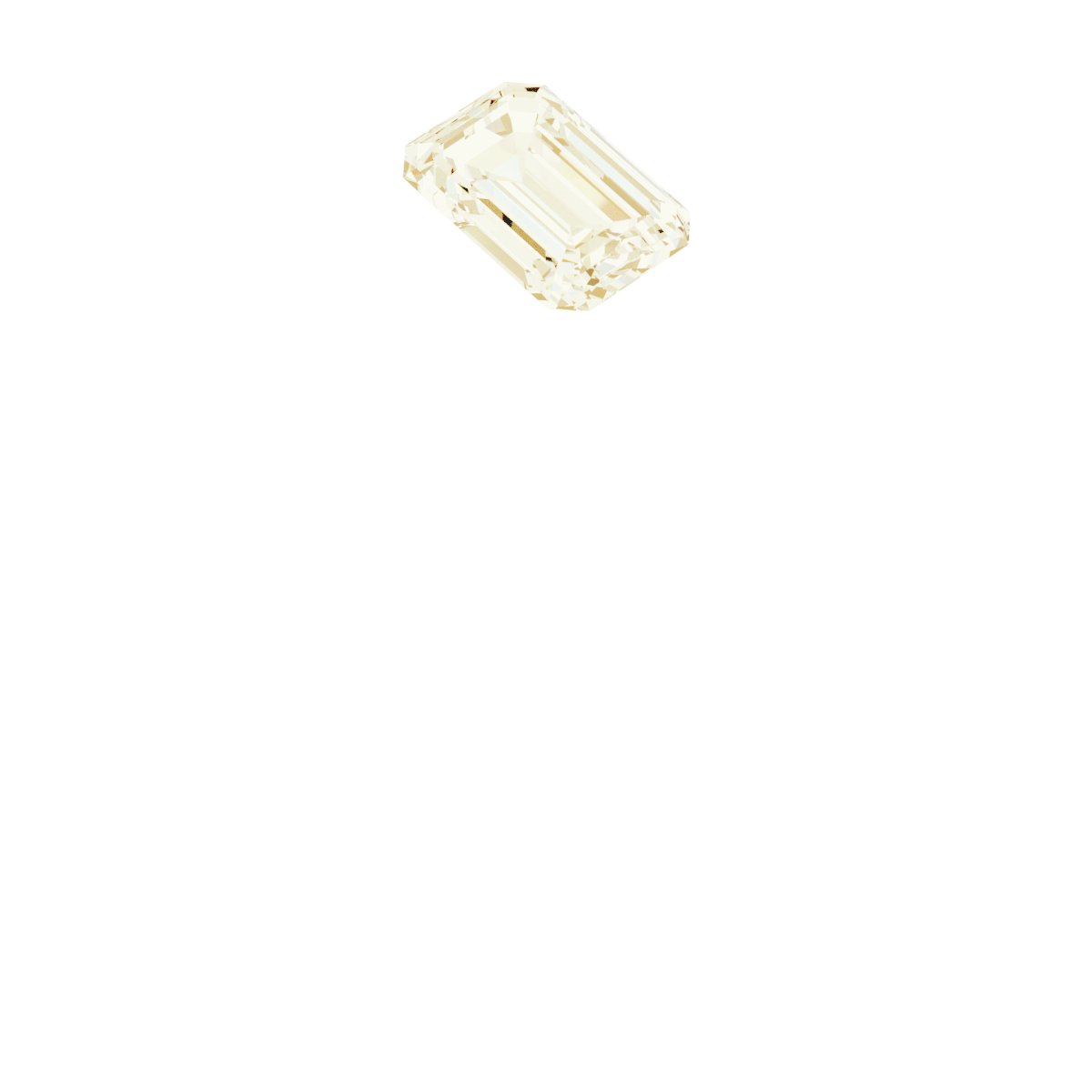 Bezel-Set Lightweight Solitaire Ring