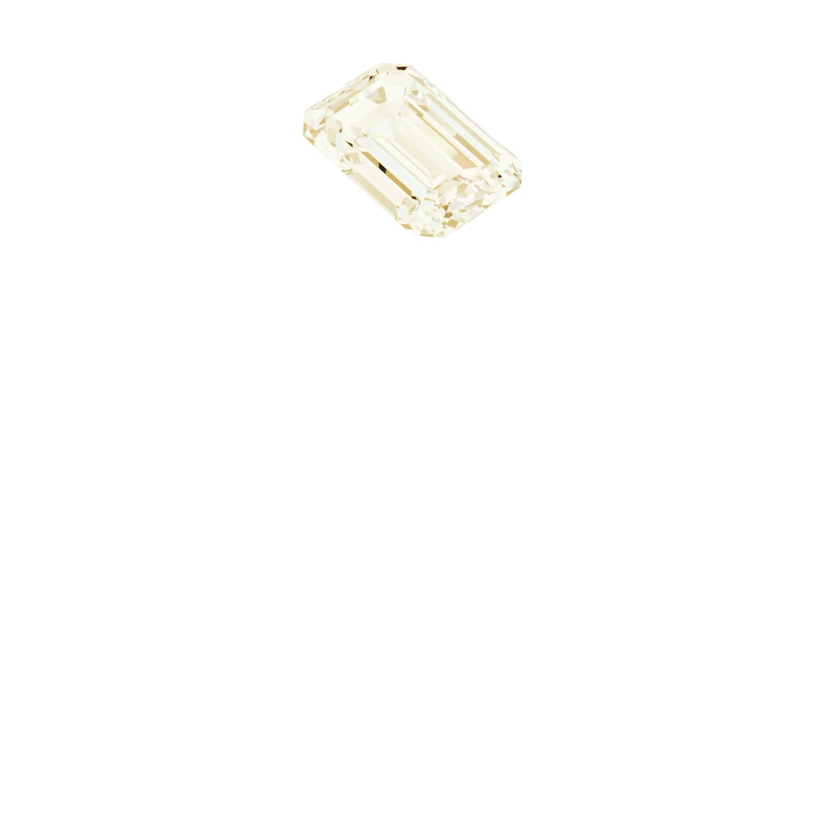 Bezel-Set Lightweight Solitaire Ring