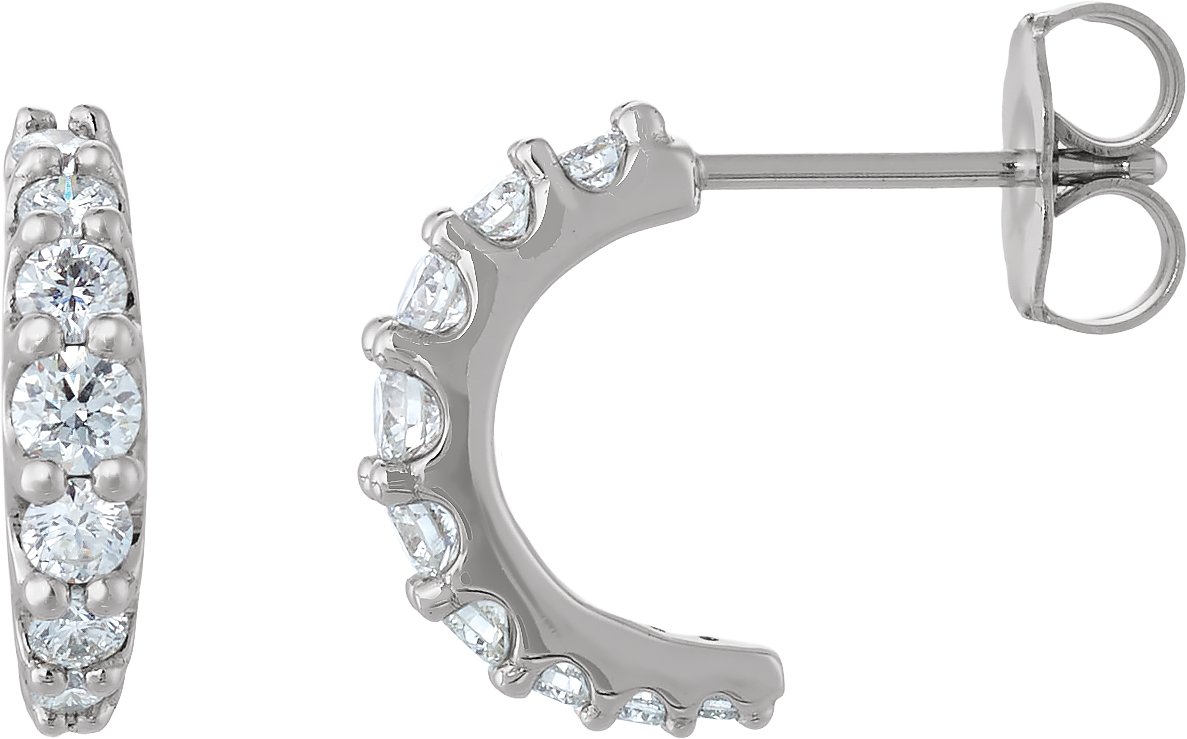 Graduated Hoop Earrings