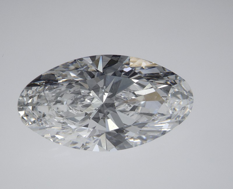 ELONGATED OVAL 3.25ct E VVS2