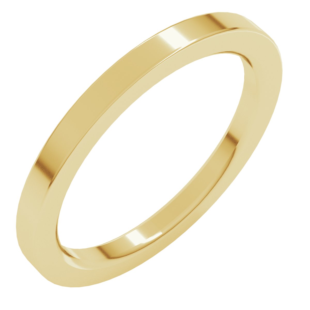 Comfort-Fit Heavyweight Flat Band