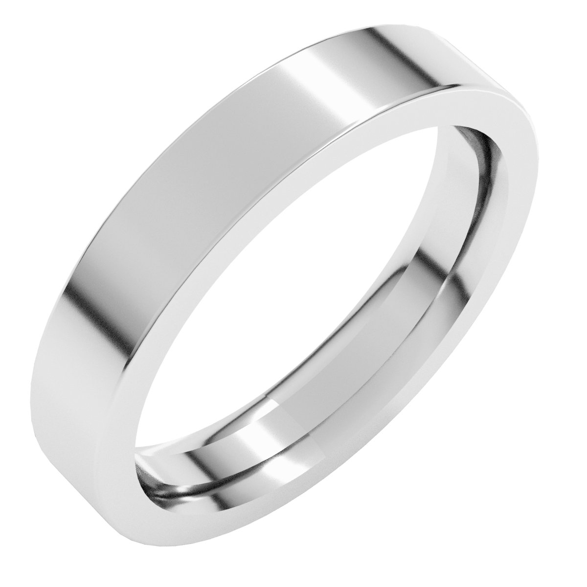 Comfort-Fit Heavyweight Flat Band