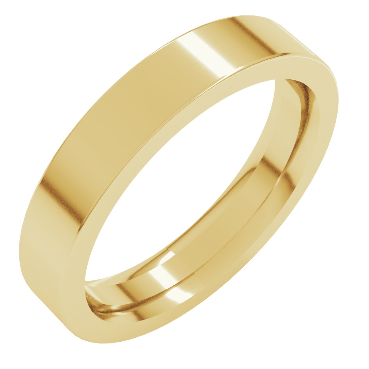 Comfort-Fit Heavyweight Flat Band