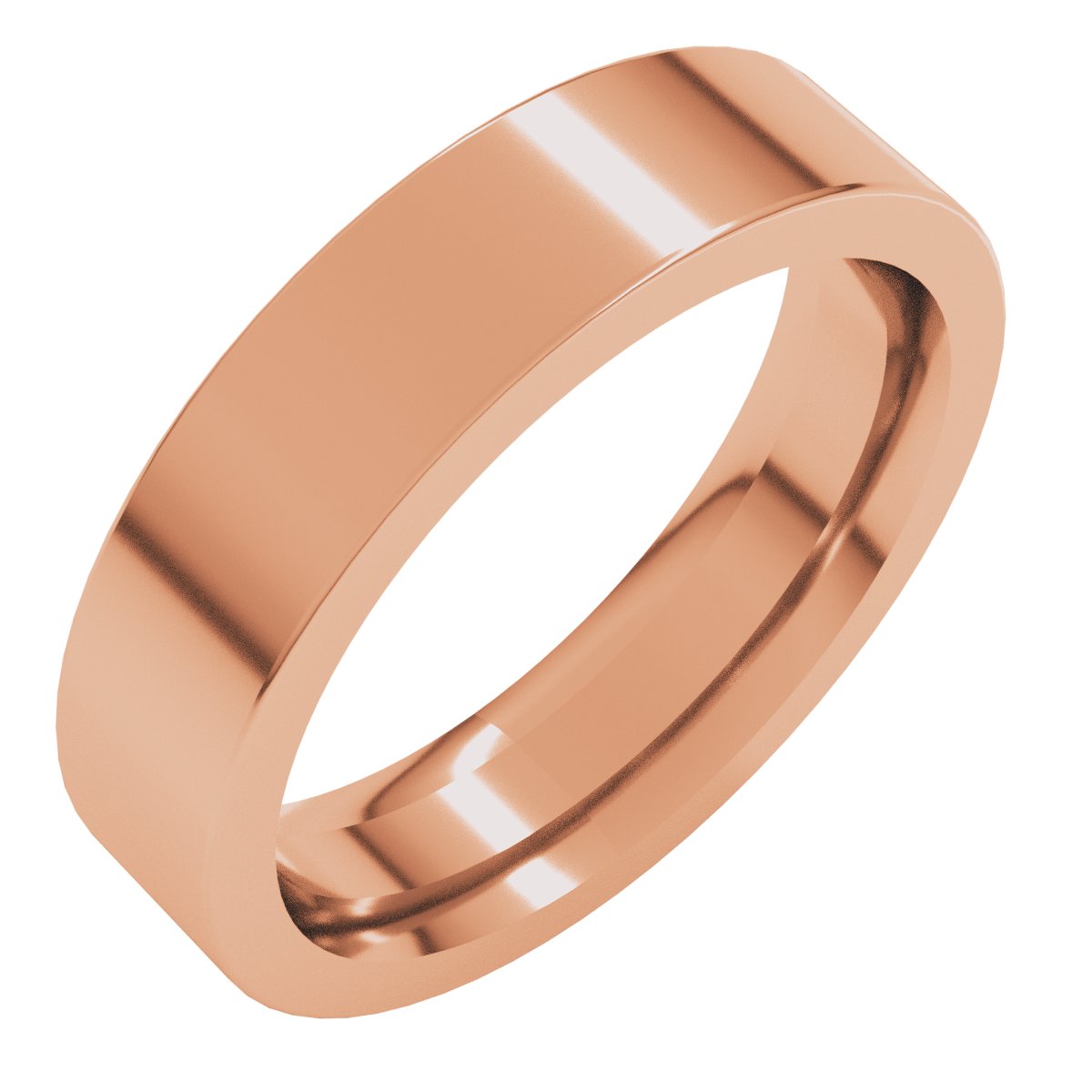 Comfort-Fit Heavyweight Flat Band