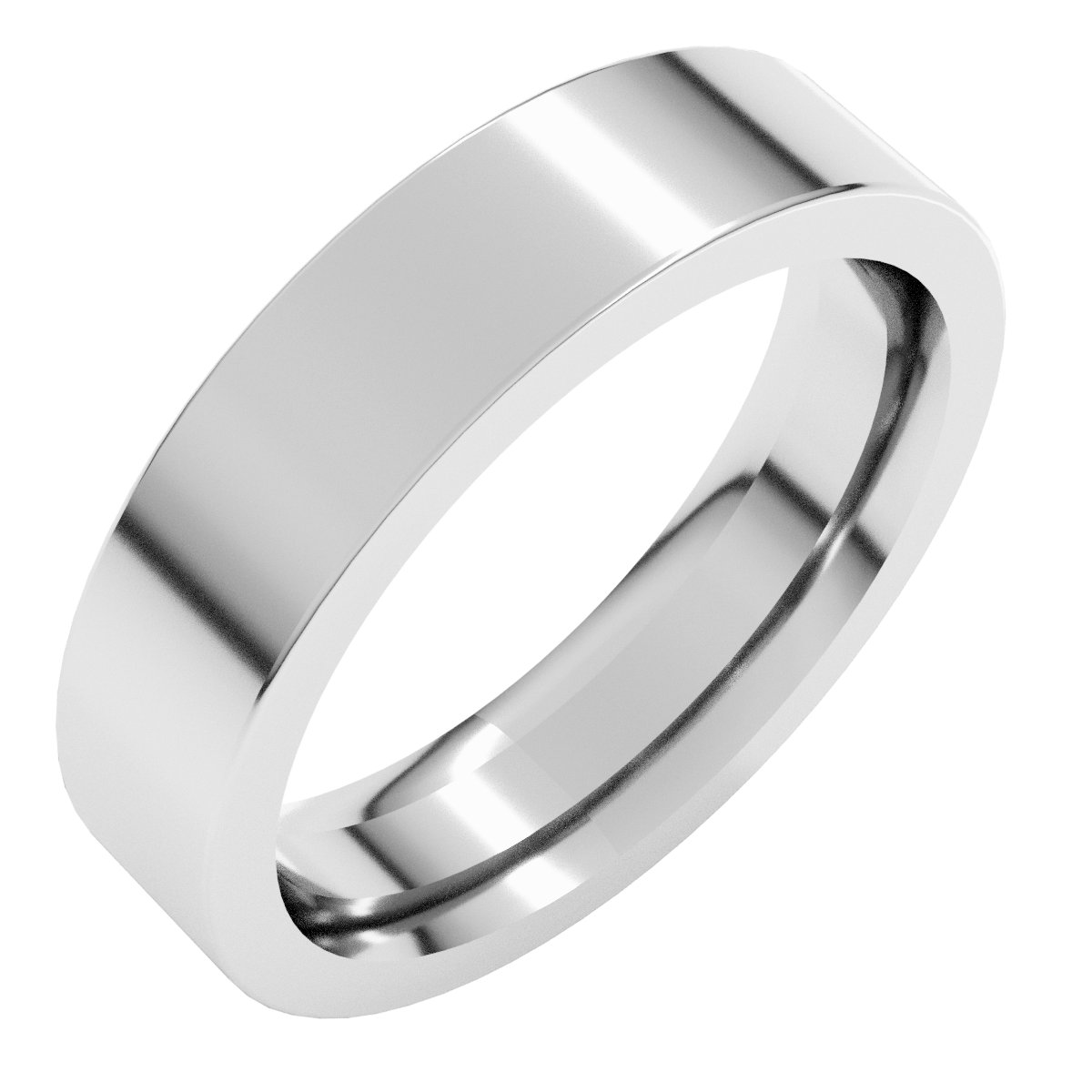 Comfort-Fit Heavyweight Flat Band