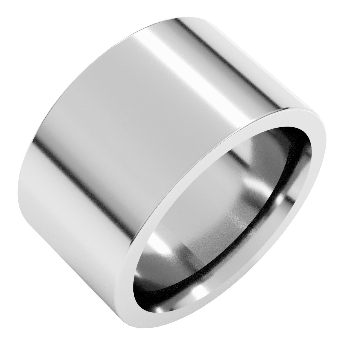 Comfort-Fit Heavyweight Flat Band