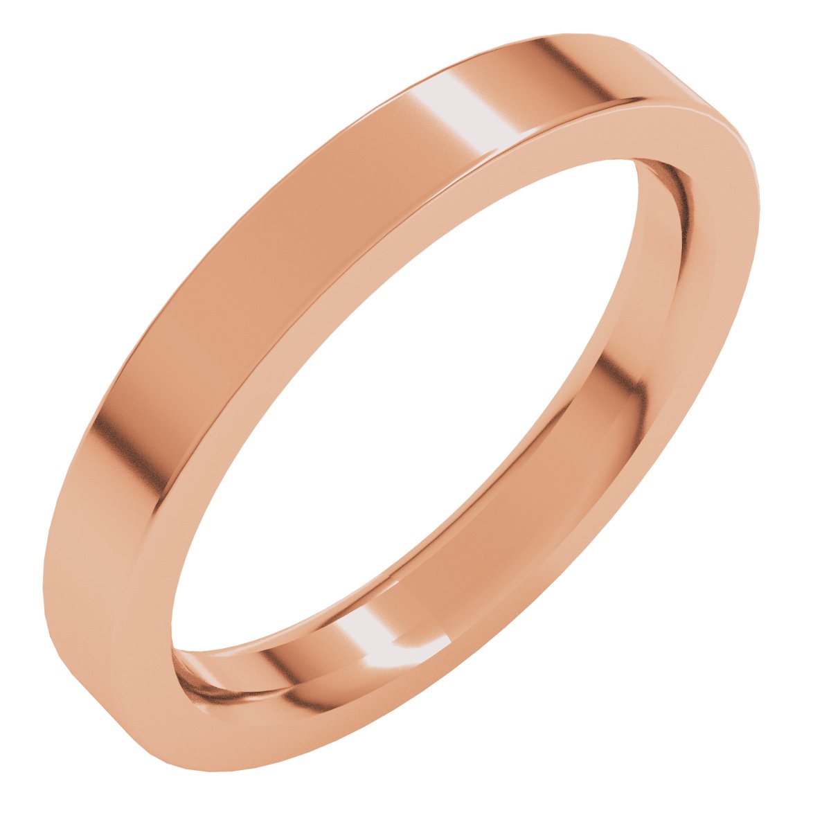 Comfort-Fit Heavyweight Flat Band