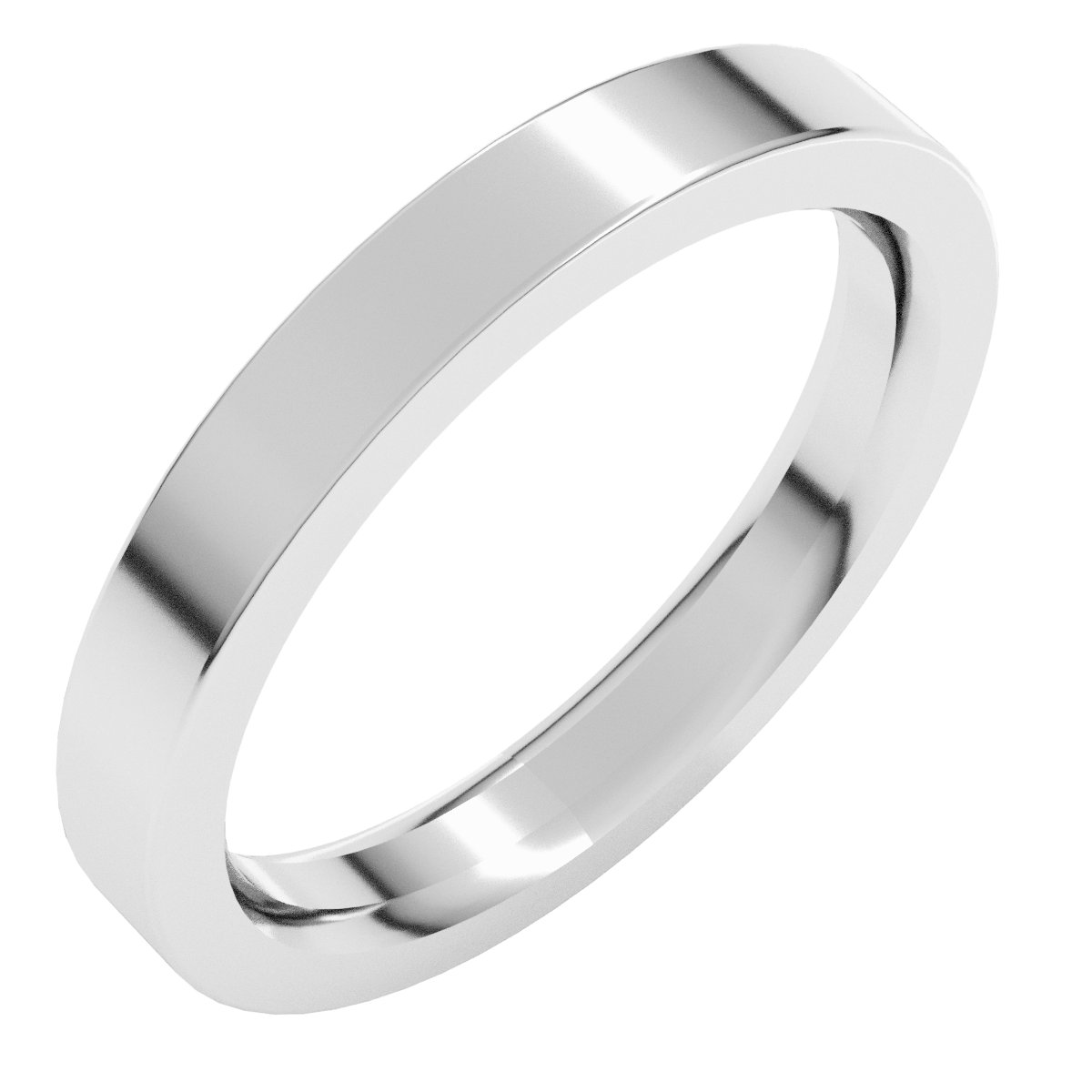 Comfort-Fit Heavyweight Flat Band