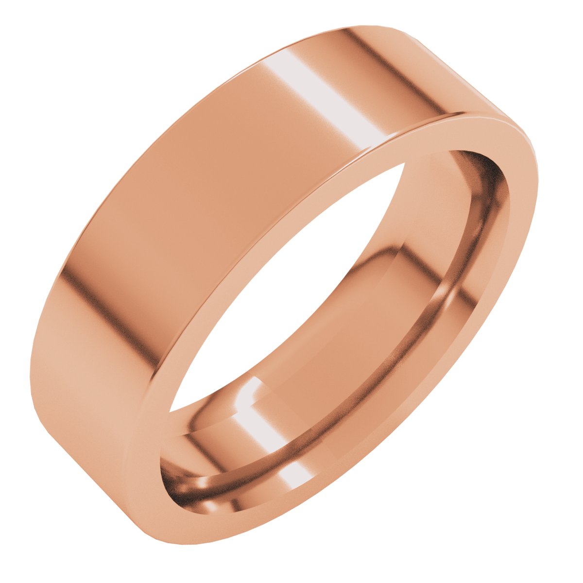 Comfort-Fit Heavyweight Flat Band