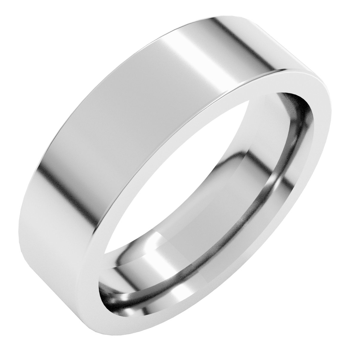 Comfort-Fit Heavyweight Flat Band