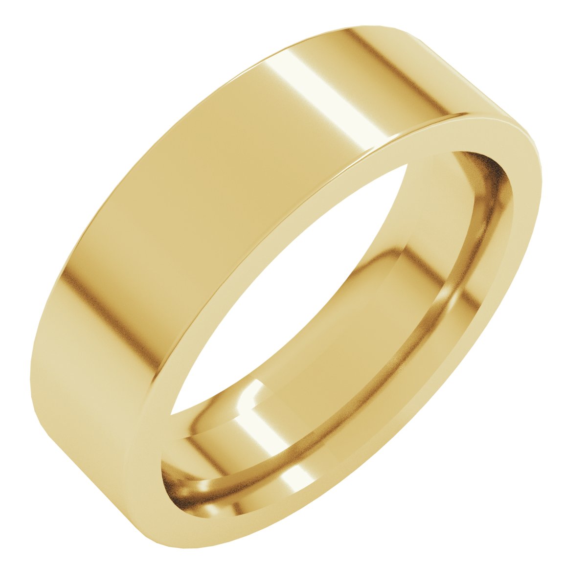 Comfort-Fit Heavyweight Flat Band