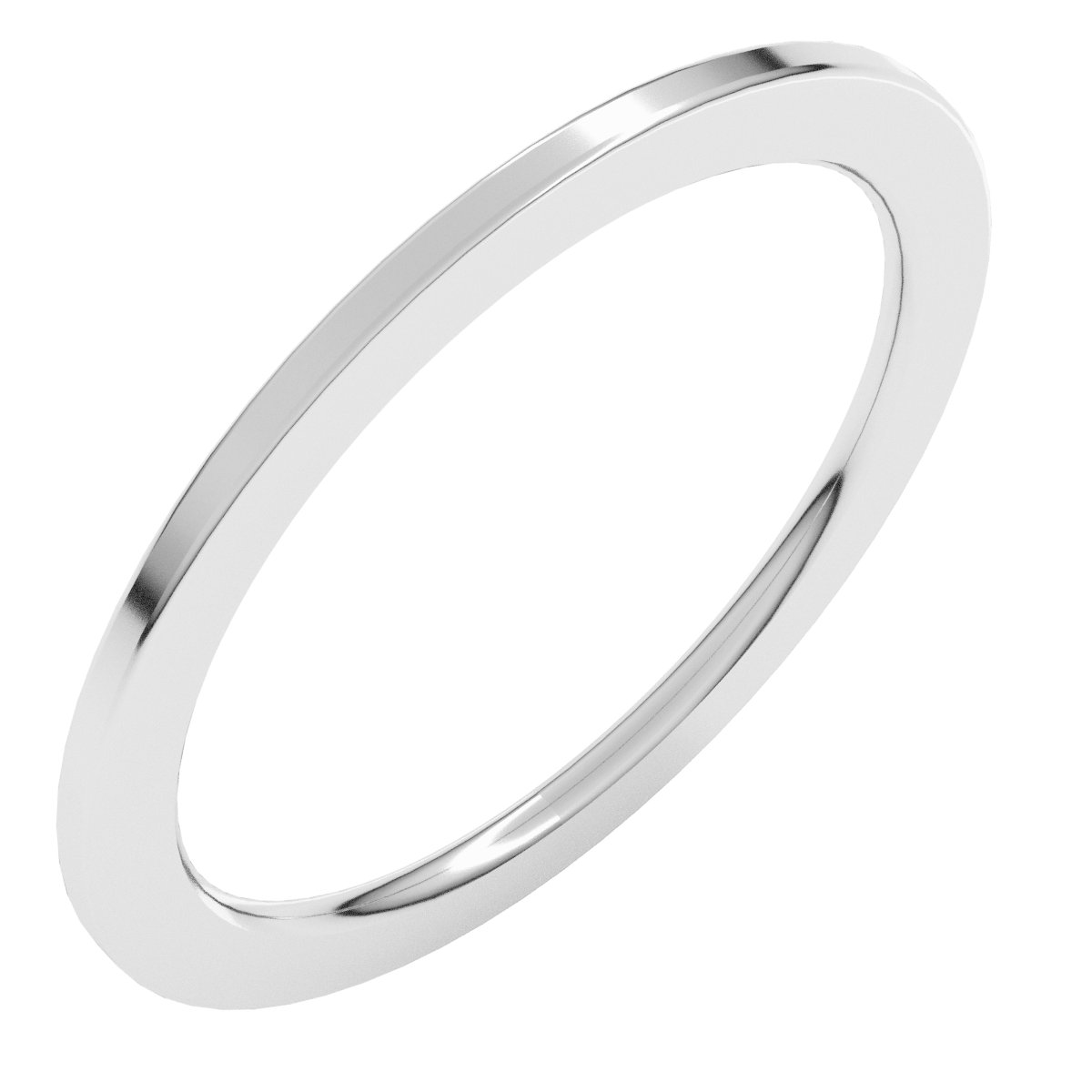 Comfort-Fit Heavyweight Flat Band