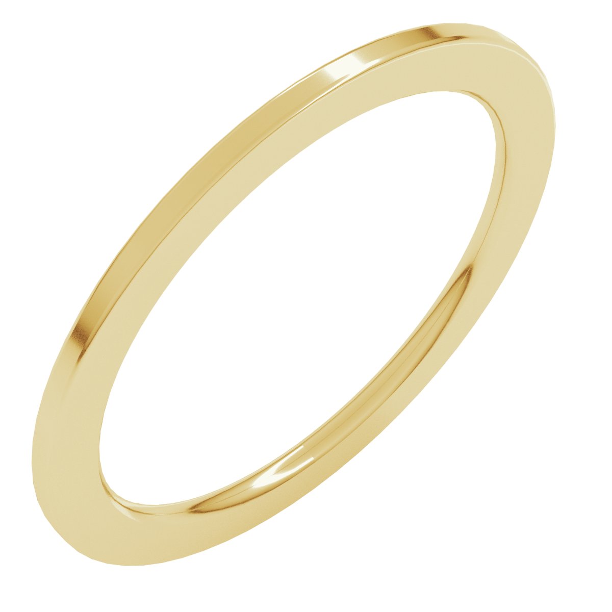 Comfort-Fit Heavyweight Flat Band