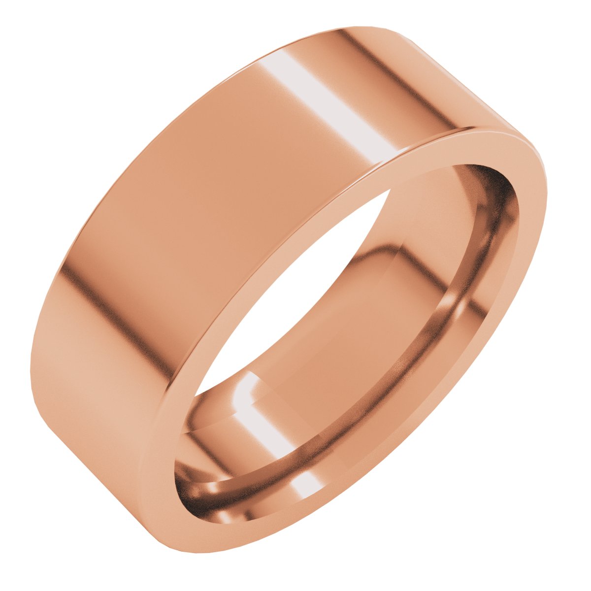 Comfort-Fit Heavyweight Flat Band