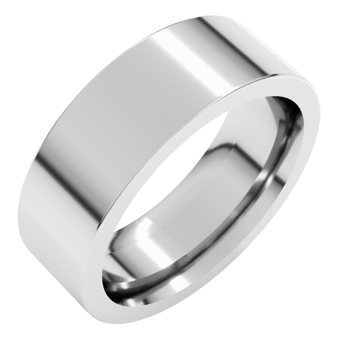 Comfort-Fit Heavyweight Flat Band