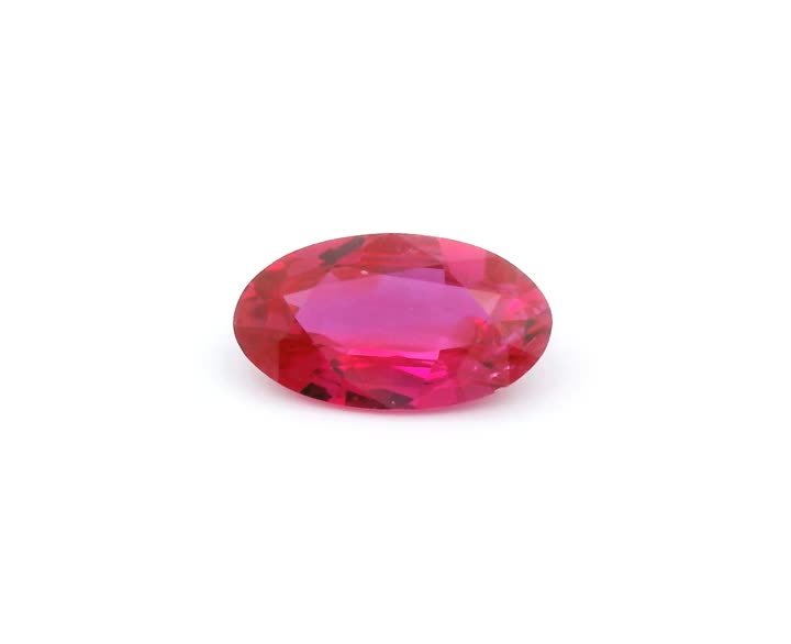 0.74 Carat Oval Cut Diamond