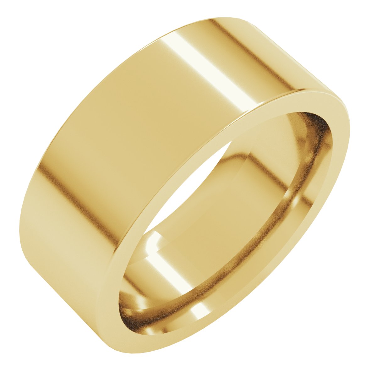 Comfort-Fit Heavyweight Flat Band
