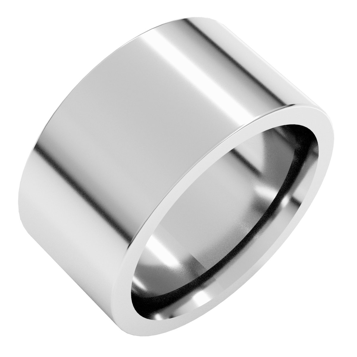 Comfort-Fit Heavyweight Flat Band