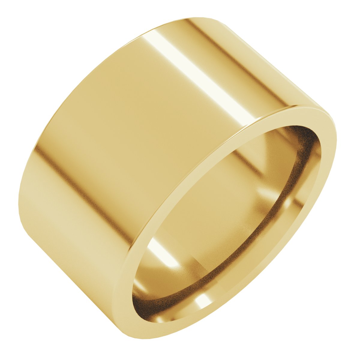 Comfort-Fit Heavyweight Flat Band