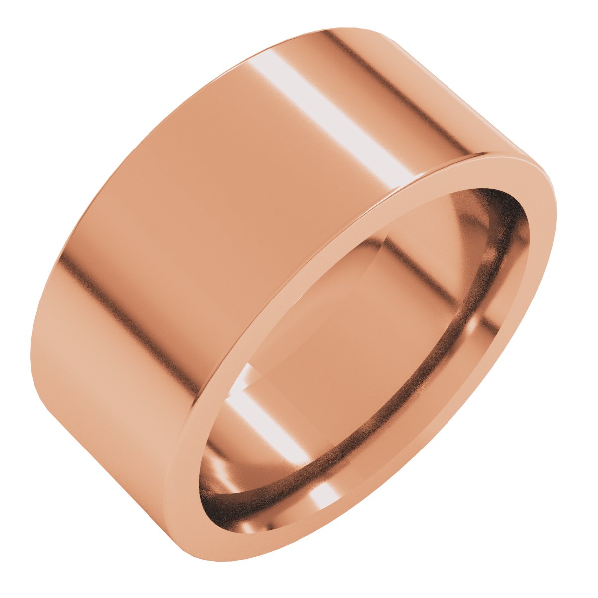 Comfort-Fit Heavyweight Flat Band