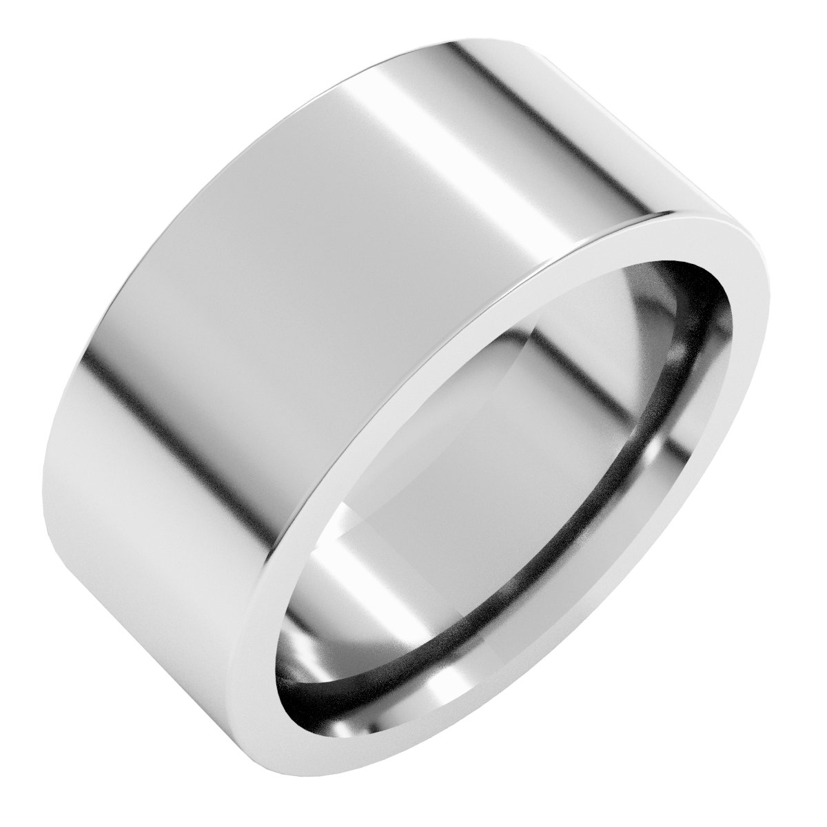 Comfort-Fit Heavyweight Flat Band