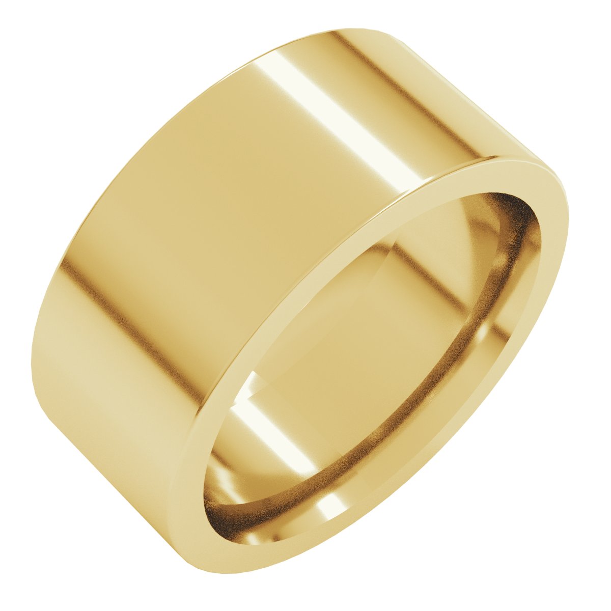Comfort-Fit Heavyweight Flat Band