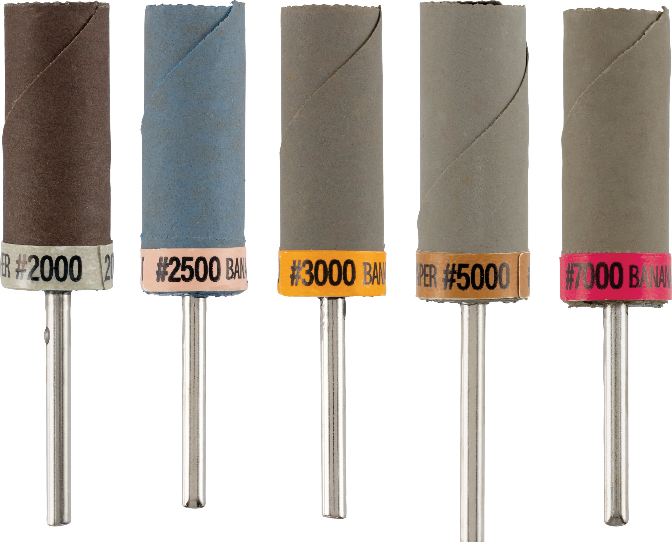 PlusTech Bananasandpaper Abrasive Roll Sets
